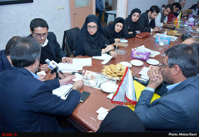 اولین مجمع عمومی حزب اراده ملت ایران در قزوین