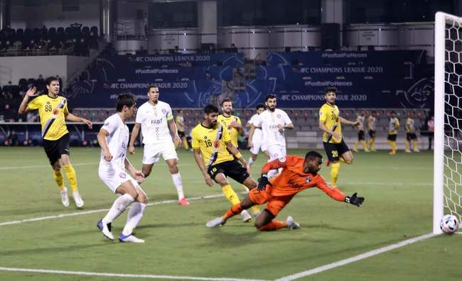 گزارش تصویری از دیدارسپاهان ایران والعین امارات