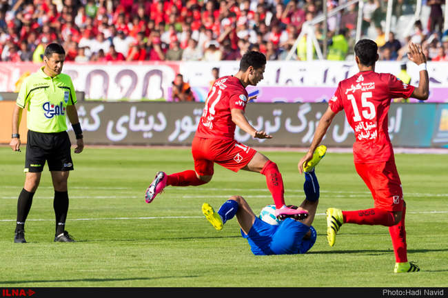 جام خلیج فارس - لیگ برتر فوتبال: پرسپولیس تهران - استقلال تهران