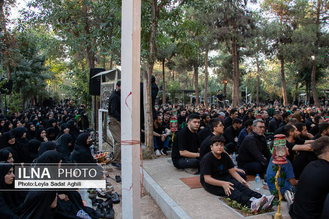 تاسوعا 1401 با هیئت احلی من العسل