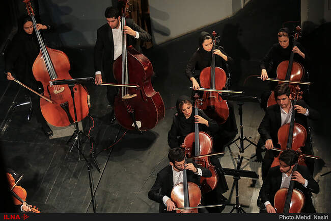 Concert by Iranian National Orchestra under the leadership of Fereydoun Shahbazian and Salar Aghili