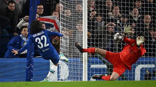 گزارش تصویری دیدار چلسی و رئال مادرید در شب صعود کهکشانی‌ها