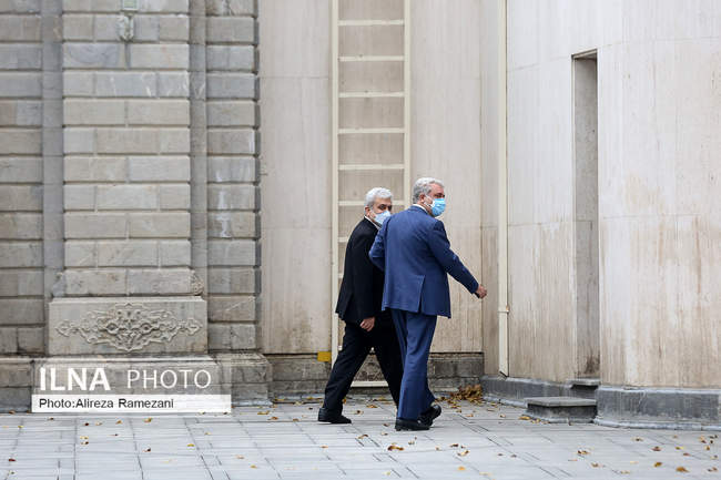 در حاشیه جلسه امروز هیئت دولت 