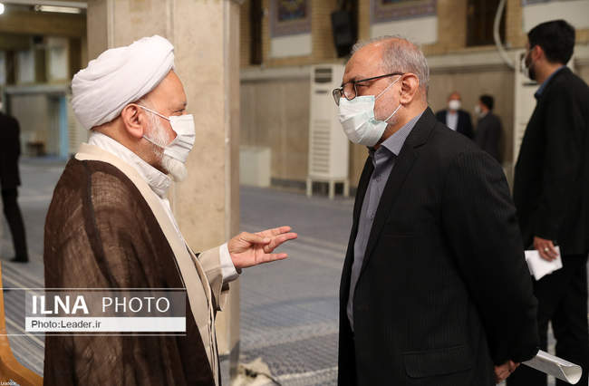 دیدار رئیس‌ و اعضای مجمع تشخیص مصلحت نظام با رهبر انقلاب