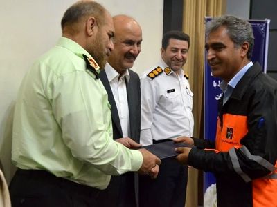 استان البرز رتبه نخست کاهش تصادفات جاده‌ای نوروز ۱۴۰۴ را کسب کرد