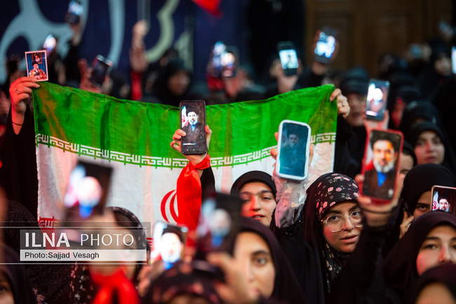 مراسم عزاداری بنات الحسین (ع) در همدان