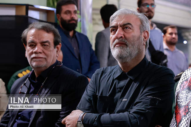 گرامیداشت اولین سالگرد شهادت سپهبد پاسدار حسین سلامی