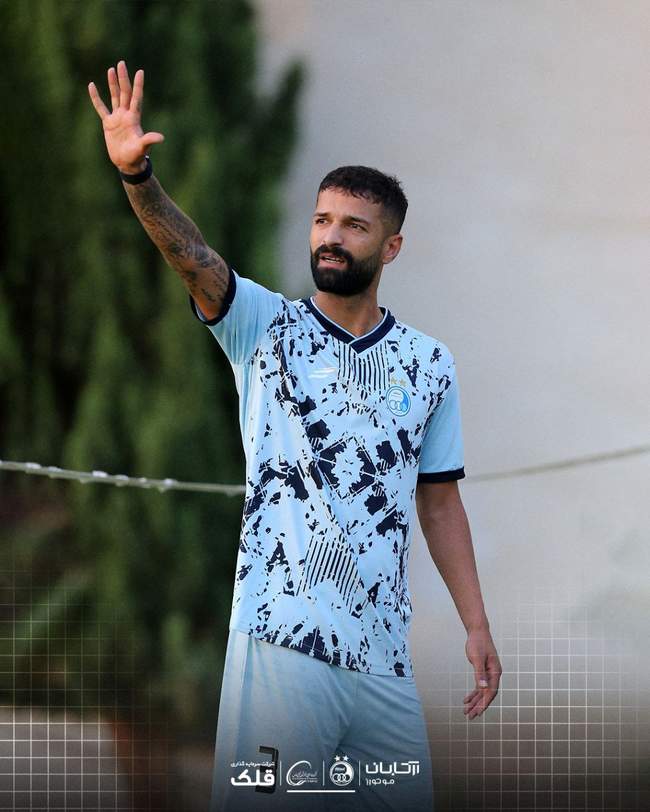 گزارش تصویری تمرین امروز استقلال