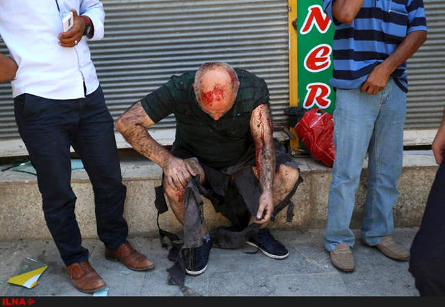 انفجار در شهر «سوروچ» ترکیه‎