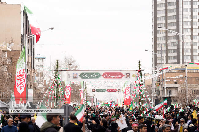  راهپیمایی ۲۲ بهمن ۱۴۰۴ _ تهران3