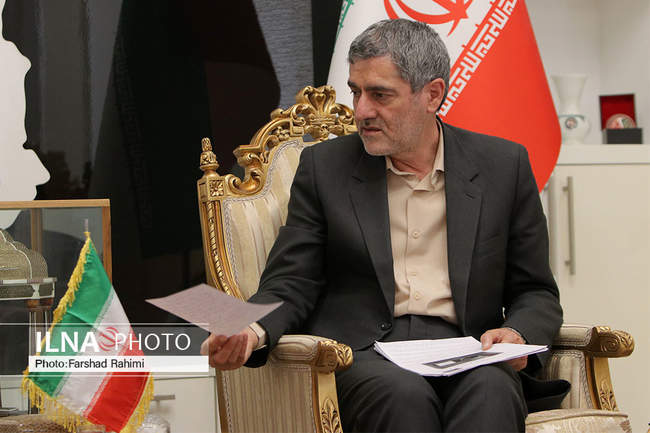 گفت و گو و نشست صمیمی استاندار فارس با سرپرست خبرگزاری ایلنا استان فا