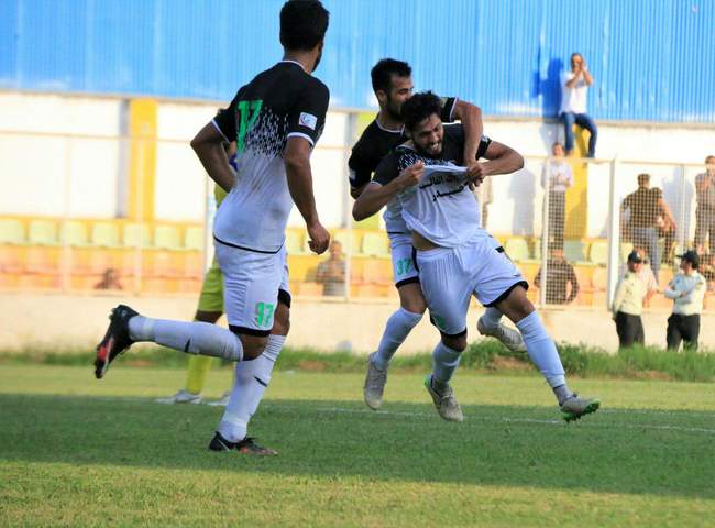 تصاویر/ دیدار رایکا بابل و فجرسپاسی شیراز