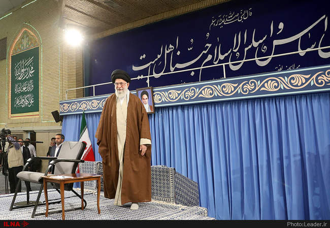 دیدار  شرکت‌کنندگان در اجلاس محبان اهل بیت(ع) ومسئله تکفیری‌ها با ره