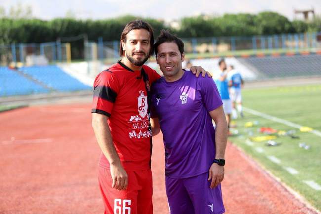 گزارش تصویری بازی پیکان و شهر خودرو