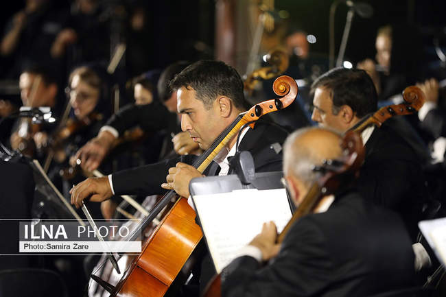 ارکستر سمفونیک فیلارمونیک ارمنستان در تخت جمشید