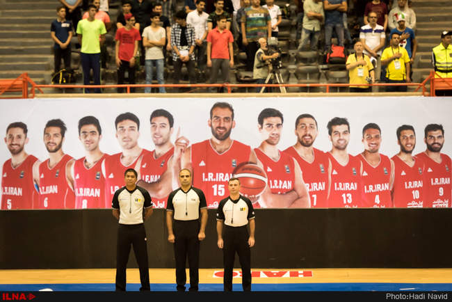 مسابقات فیبا آسیا چلنج / ایران - عراق