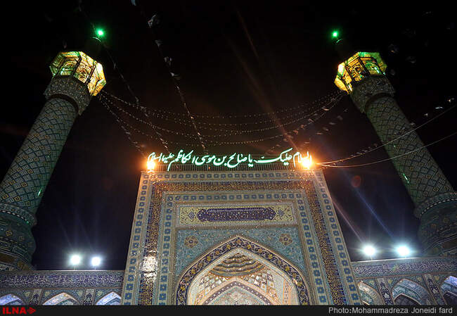 مراسم احیا  شب نوزدهم ماه رمضان در آستان امامزاده صالح تهران/2