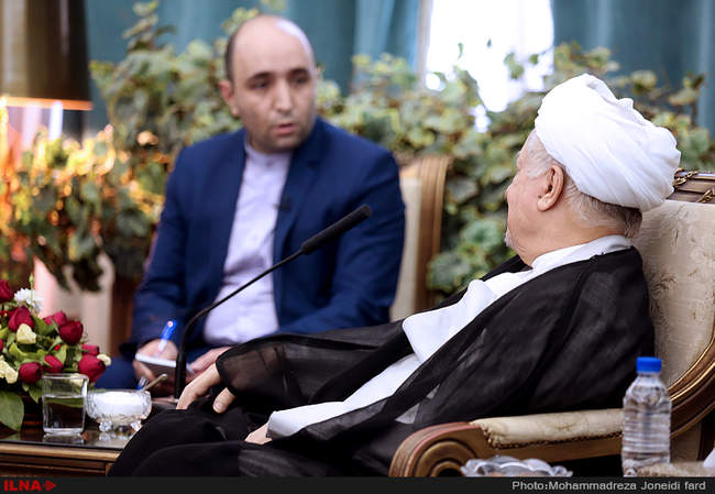 دیدار دبیر کل اتحادیه بین‌المللی تامین اجتماعی با آیت الله هاشمی رف