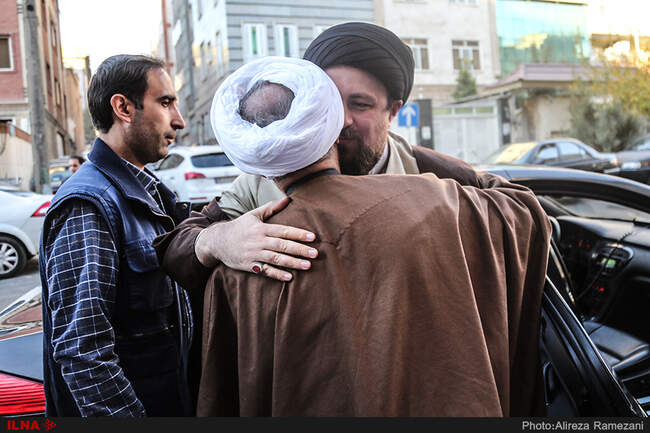  مراسم اولین سالگرد درگذشت آیت‌الله موسوی اردبیلی 