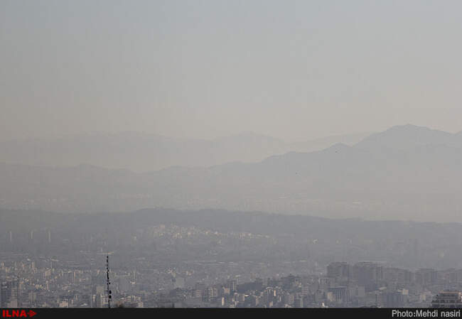 آلودگی هوای تهران