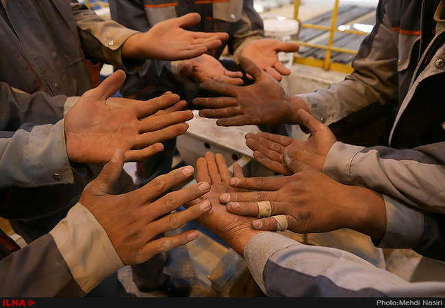 افتتاح کارخانه فولاد کویر دامغان باحضور معاون اول رئیس جمهور 