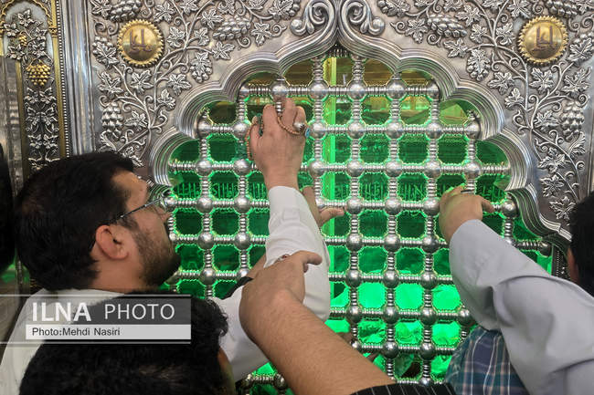 بارگاه امیرالموئمنین ( ع ) - نجف اشرف 