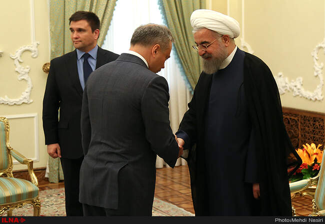 دیدار وزیر امور خارجه اوکراین با رئیس جمهور 