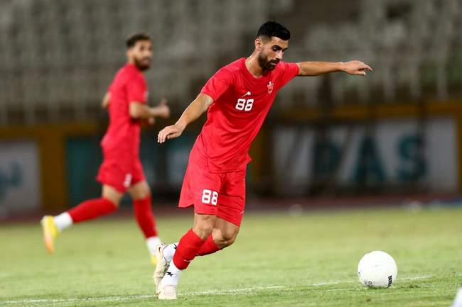 گزارش تصویری دیدار دوستانه پرسپولیس و پیکان