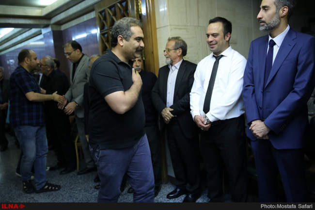 مراسم ختم علیرضا سلطانی شاد