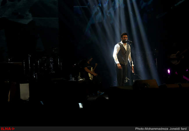 گزارش تصویری کنسرت محمد علیزاده