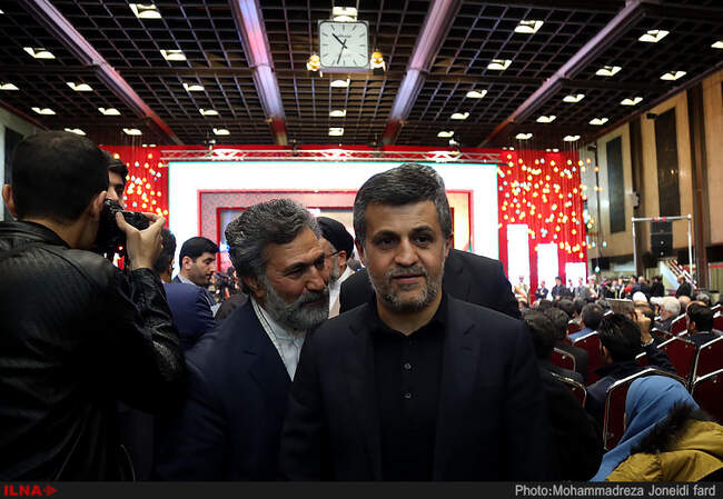 گرامیداشت سی و هشتمین سالروز ورود امام خمینی (ره) در فرودگاه مهرآباد