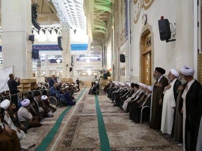 برگزاری مراسم سالگرد ارتحال امام خمینی(ره) در قم 