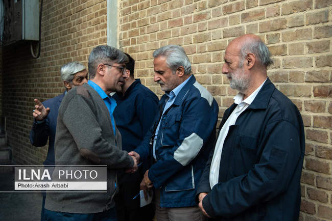 مراسم یادبود دکتر منوچهر مشتاقی