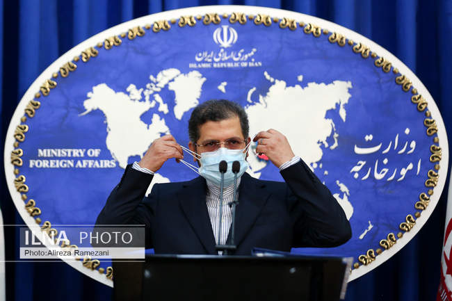 نشست خبری سخنگوی وزارت امور خارجه