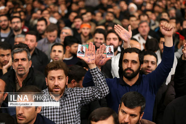 مراسم بزرگداشت سردار شهید حاج قاسم سلیمانی و دیگر شهیدان جنایت تروری