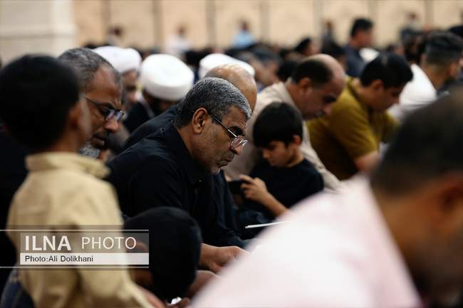 مراسم گرامی داشت شهادت رئیس جمهور و همراهان ایشان در بندرعباس