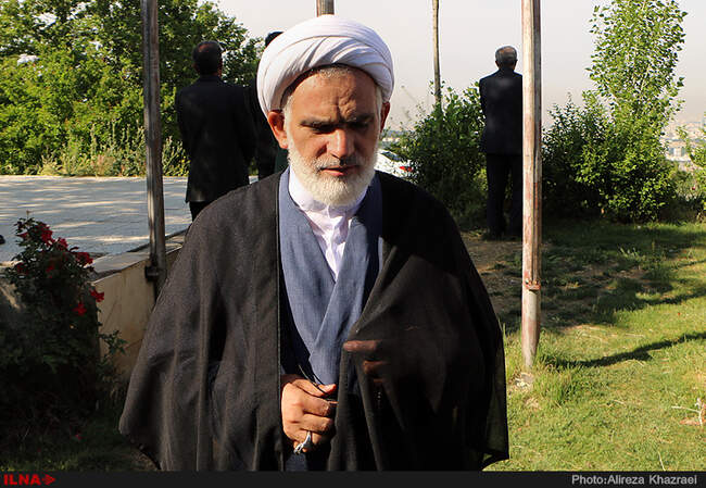 مراسم تشییع پیکر سردار شهید محمد ناظری فرمانده نیروهای ویژه دریایی سپاه پاسداران