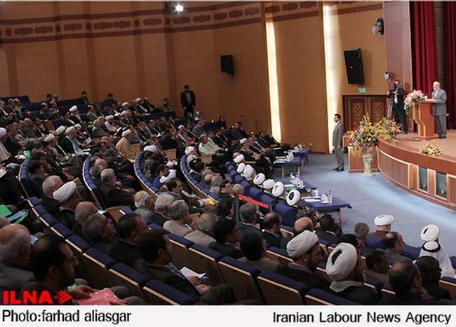 مراسم بزرگداشت روز جهانی حقوق بشر اسلامی و کرامت انسانی