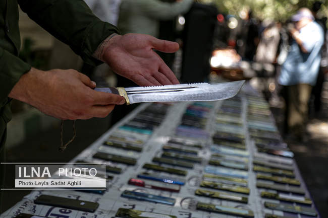 اجرای طرح دستگیری سارقان خشن در پایتخت