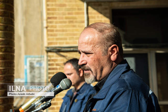 مراسم گرامیداشت سالروز تصویب قانون کار