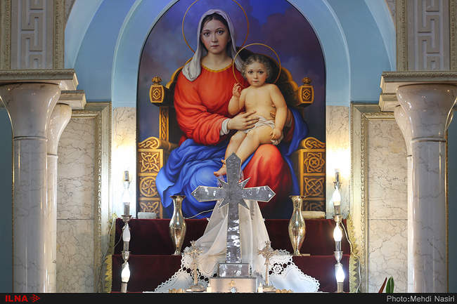 The 2019 ceremony at Holy Truman Church