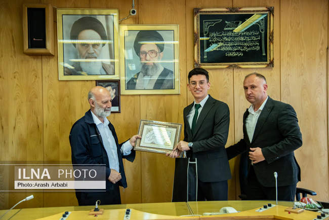 بازدید رییس کنفدراسیون اتحادیه کارکنان بخش عمومی ترکیه از اتحادیه ا