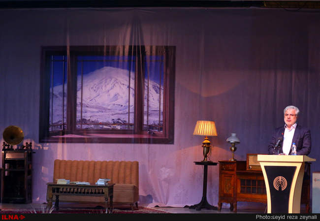 مراسم اختتامیه نخستین دوره کتاب سال اعضای هیئت علمی دانشگاه های سراس