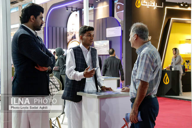 حال و هوای نمایشگاه بین المللی تهران