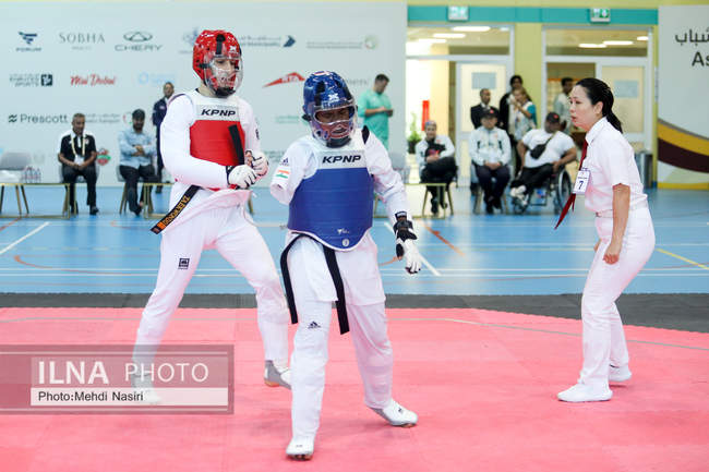 مسابقات پاراوزنه برداری و پاراتکواندو بازی‌های پاراآسیایی جوانان ۲