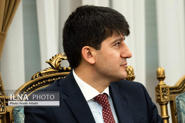 دیدار وزیر انرژی تاجیکستان با معاون اول رئیس جمهور