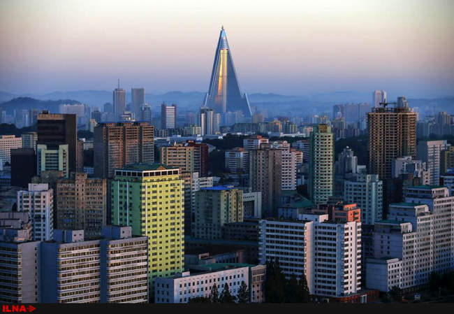 معماری کره شمالی