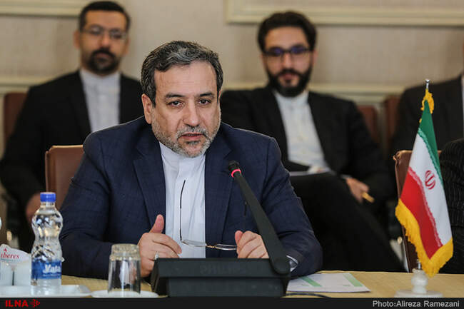 گزارش تصویری سومین دور مذاکرات عالی‌رتبه سیاسی ایران و اتحادیه اروپا در تهران