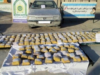 کشف ۷۳ کیلوگرم تریاک در عملیات مشترک پلیس تهران و اصفهان