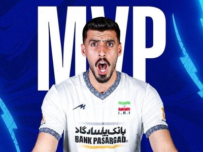 خانزاده امتیازآورترین بازیکن دیدار ایران و تونس
